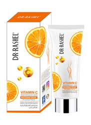 Dr Rashel Vitamin C Privates Parts Whitening Cream, Multicolour, 80gm