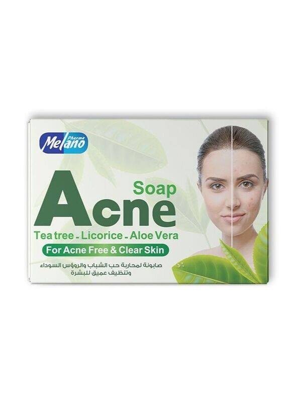 

Melano Acne Soap, 100g