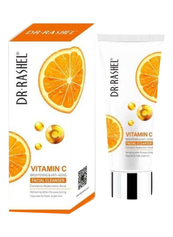 Dr. Rashel Vitamin C Brightening And Anti-Aging Facial Cleanser, 80gm