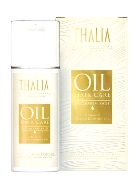 

Thalia Argan Hair Care Oil for All Hair Types, 75ml