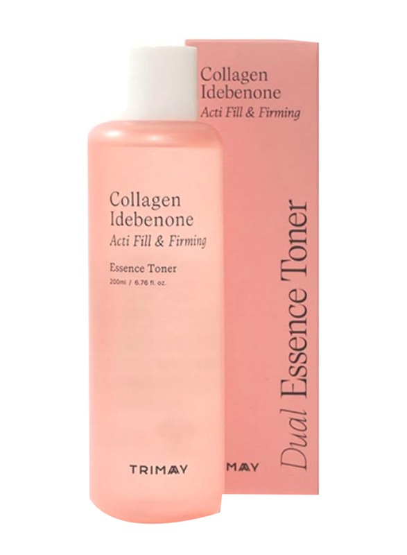 

Trimay Collagen Idebenone Acti Fill & Firming Dual Essence Toner, 200ml