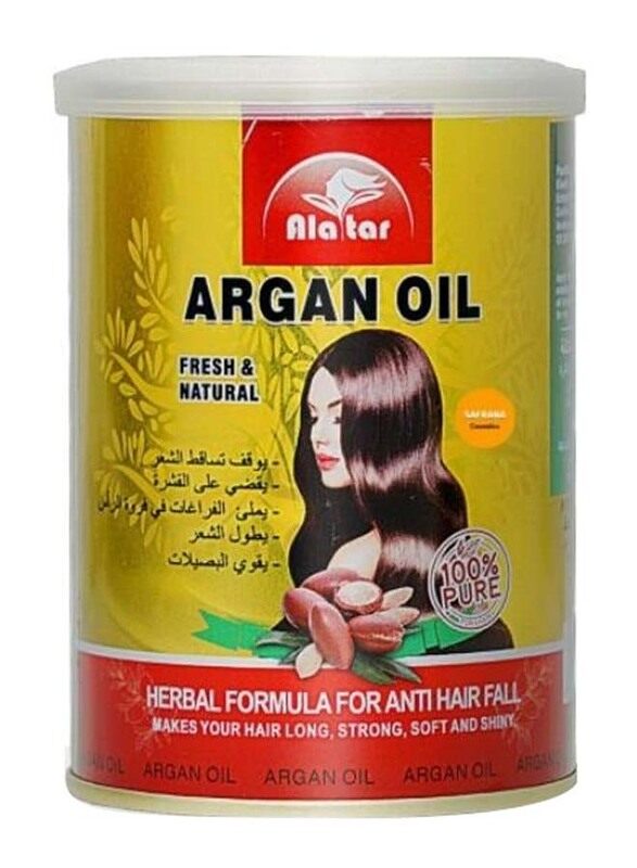 

Alattar Natural Argan Oil for All Hair Types, 400ml