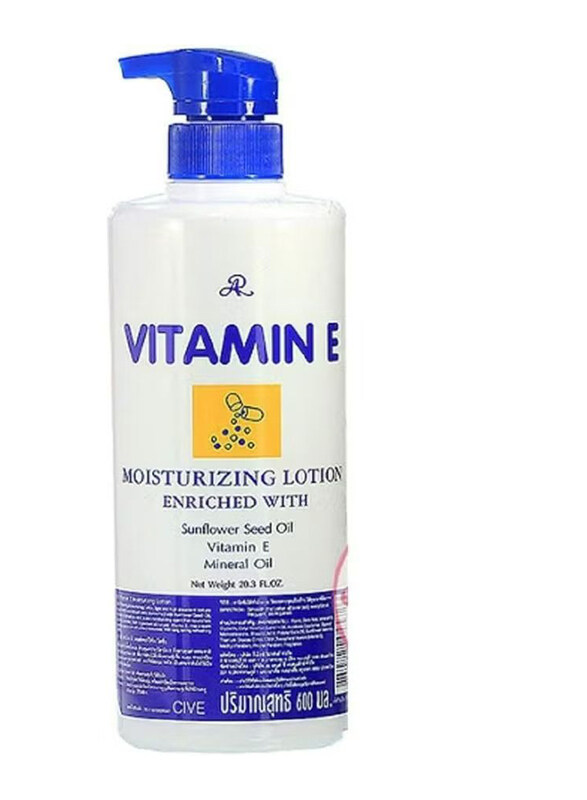 

AR Vitamin E Moisturizing Lotion, 600ml