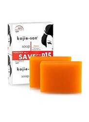 Kojie.san Skin Lightening Kojic Acid Soap Bar, 65gm, 2 Pieces