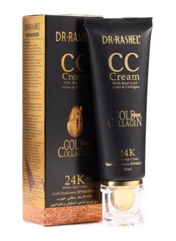 Dr. Rashel 24K Gold & Collagen Moisturizing CC Cream, 50ml