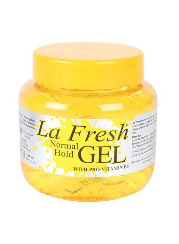 

La Fresh La'Fresh Normal Hold Gel for All Hair Type, 300ml