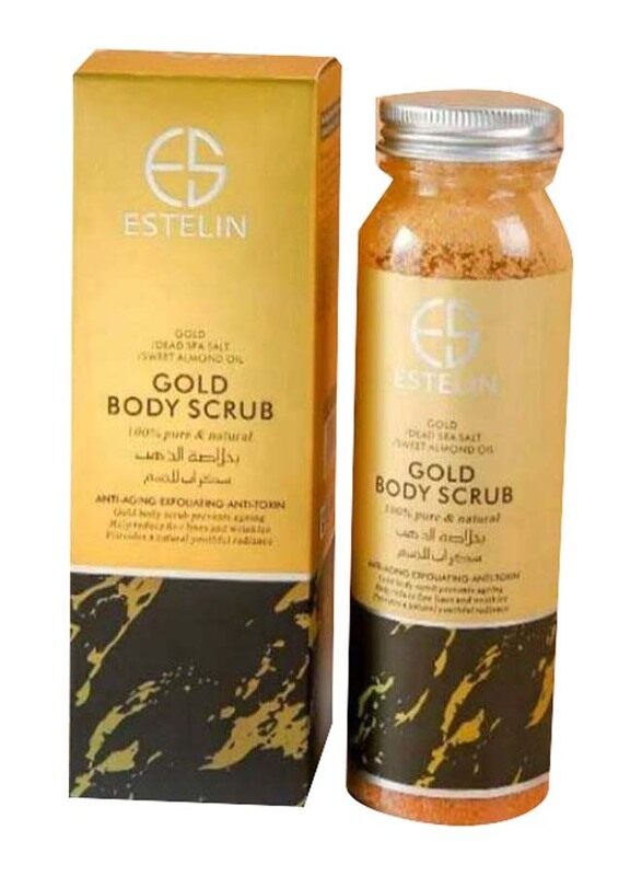 

Estelin Gold Body Scrub, 200gm