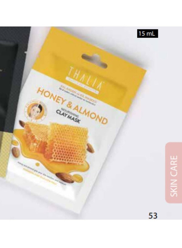 Thalia Thalia Honey Almond Clay Face Mask, 1 Sheet