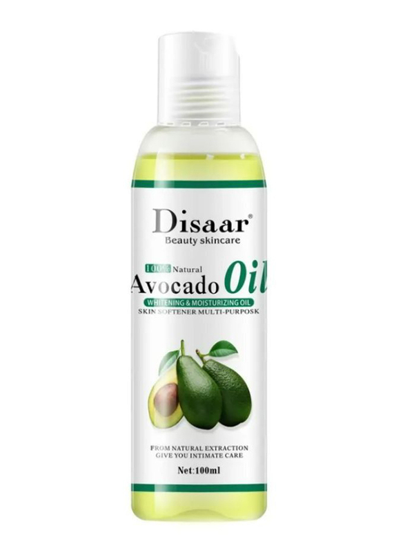 Disaar Natural Avocado Oil, 2 x 100ml