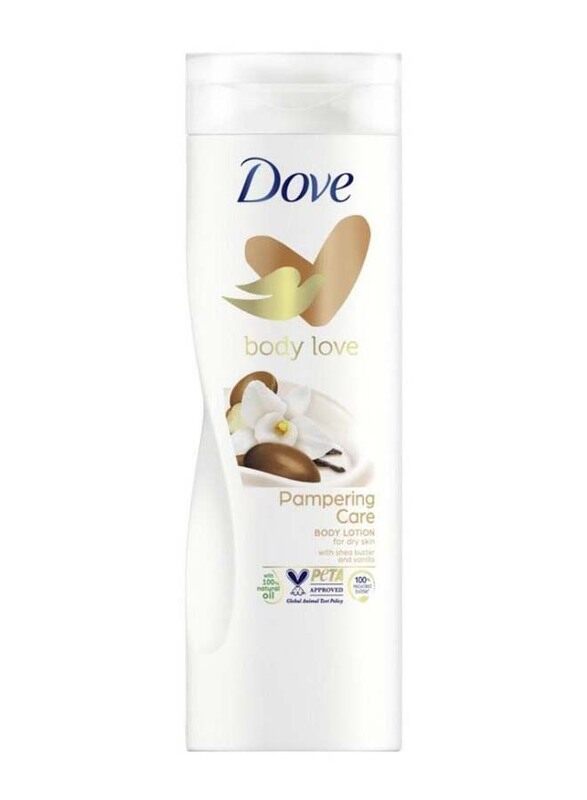 

Dove Body Love Pampering Care Body Lotion, 400ml