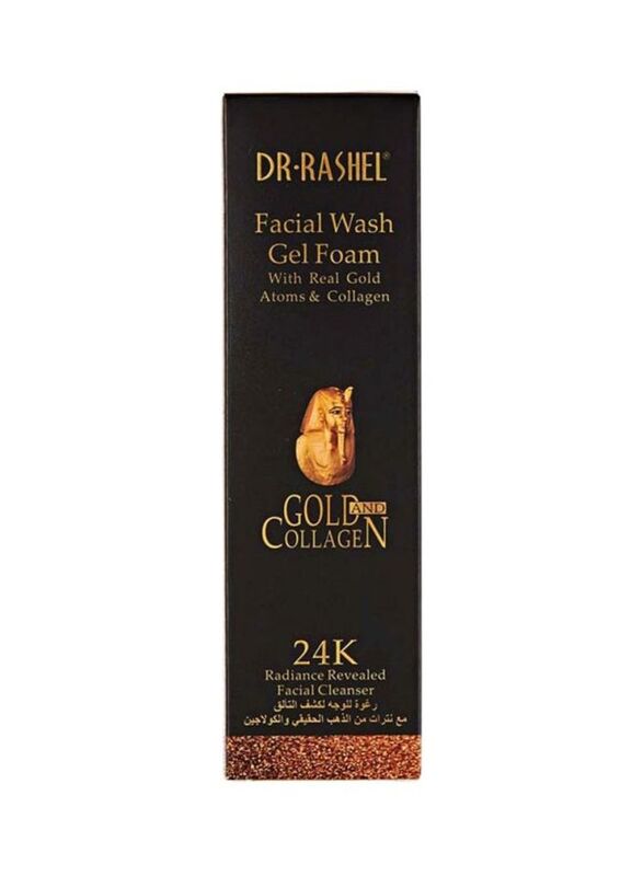 Dr. Rashel 24k Gold and Collagen Facial Wash, 100ml