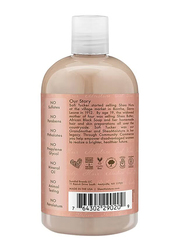 Shea Moisture Coconut and Hibiscus Curl Shampoo and Conditioner Set for Curly Hair, 2 x 384 ml