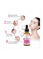 Aichun Beauty Snail Collagen Plus Vitamin E Face Serum, 4 Pieces, 30ml