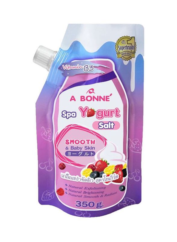 A Bonne Spa Yogurt Bath Salt with Fruits, 350gm