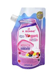 A Bonne Spa Yogurt Bath Salt with Fruits, 350gm