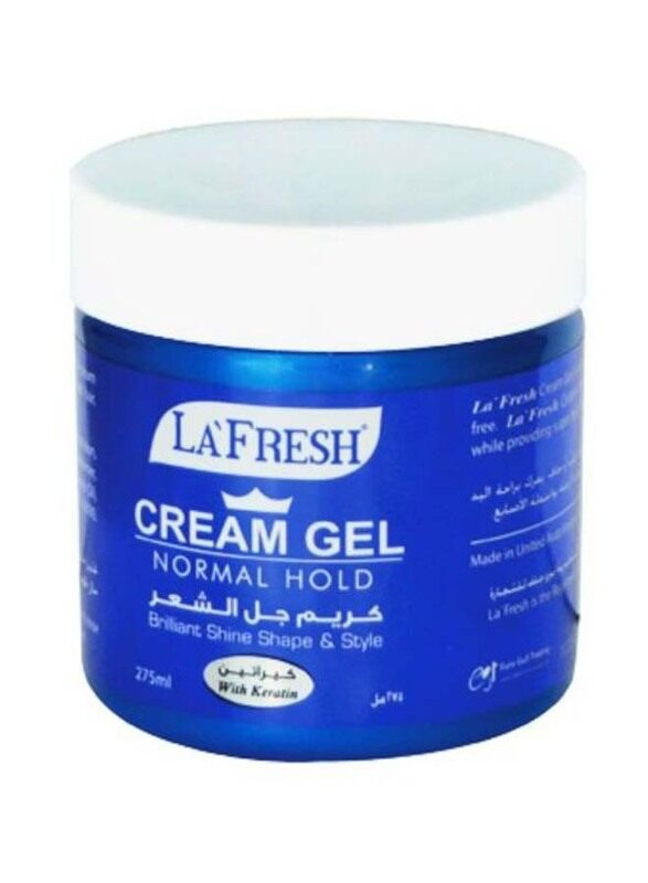 

La Fresh La'Fresh Normal Hold Cream Gel for All Hair Types, 275ml