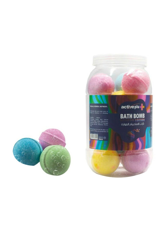 

Active Plus Bath Bombs, 12 Pieces