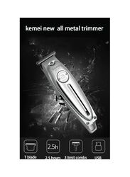 Kemei KM-1949 Professional Hair Clipper, Silver