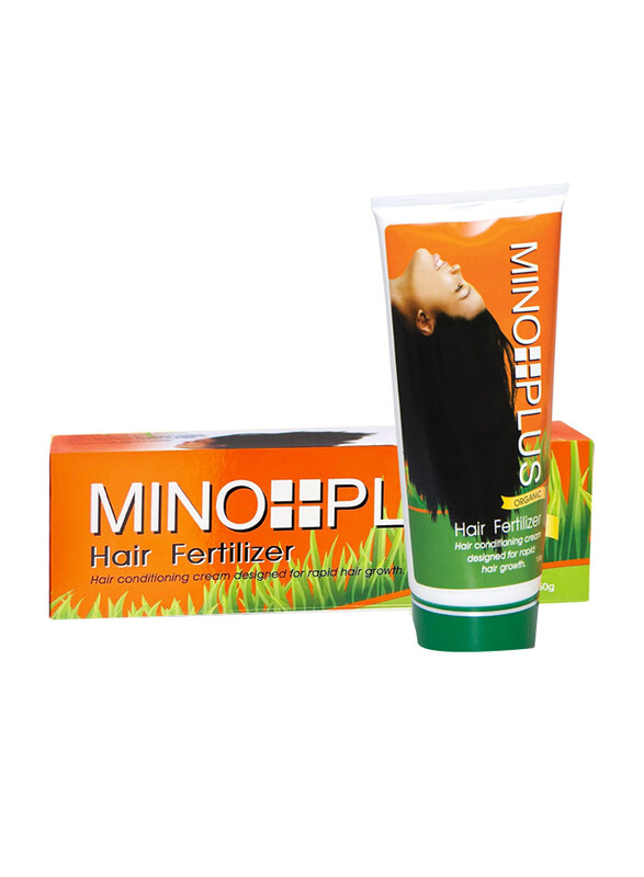 

Mino Plus Organic Hair Fertilizer with Camphor Oil for All Hair Types, 150g