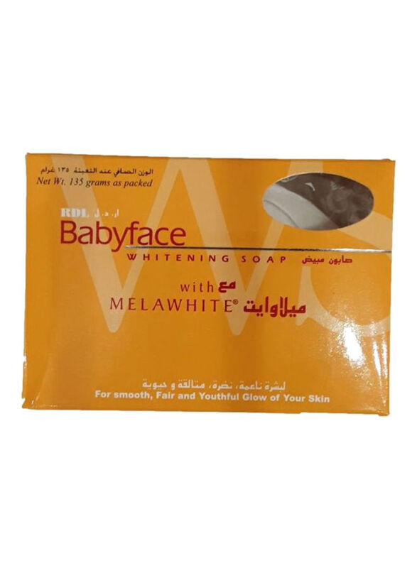 RDL Baby Face Whitening Soap, 135g