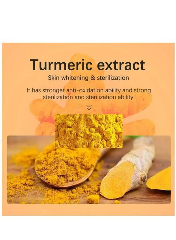 Guanjing Turmeric Face Mask, 25ml