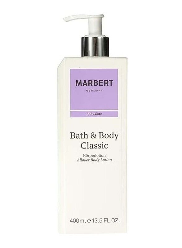 

Marbert Bath and Body Classic All-over Body Lotion, 400ml