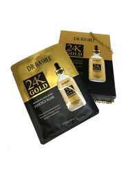 Dr Rashel 24K Gold Radiance & Anti-Aging Essence Mask, 5 Pieces