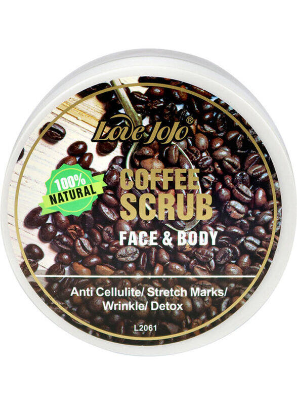 

Love JoJo Face & Body Coffee Scrub, 240gm