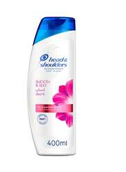 Head & Shoulders Smooth and Silky Anti-Dandruff Shampoo, 400ml