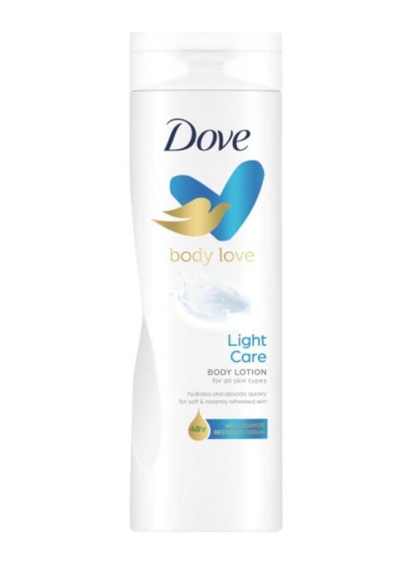 

Dove Body Love Fast Absorbing Body Lotion Light Care, 400ml