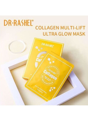 Dr. Rashel 5-Piece Collagen Multi-Lift Ultra Glow Mask, 125gm