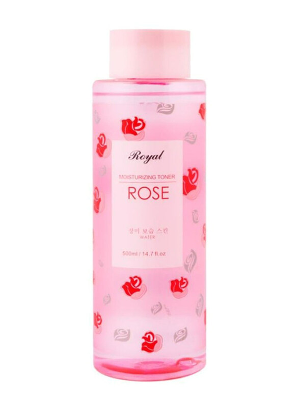 

Royal Rose Moisturizing Toner, 500ml