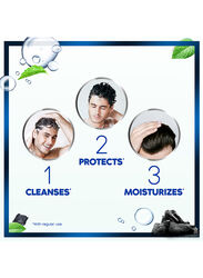 Head & Shoulders Charcoal Detox Anti Dandruff Shampoo for Anti Dandruff, 2 x 400ml