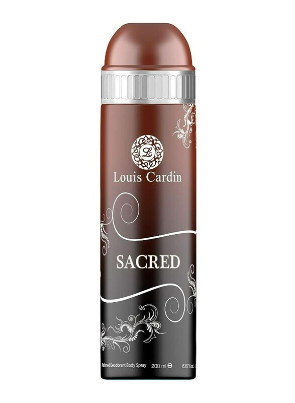 

Louis Cardin Louis Cardin Sacred Deo Spray, 200ml