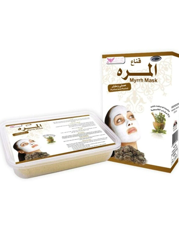 

Kuwait Shop Myrrh Mask, 150g