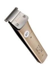 Kemei KM-5017 Professional Hair Trimmer, Gold/Black