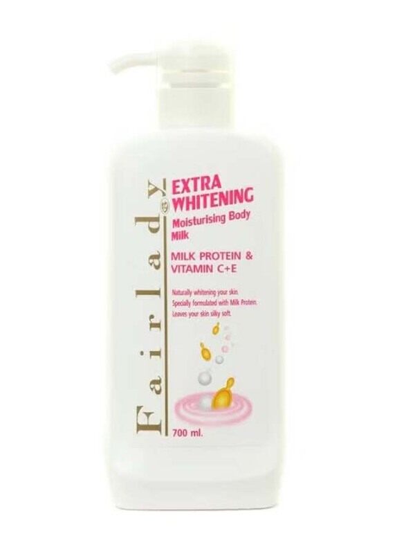 

Fairlady Extra Whitening Moisturinzing Body Milk, 700ml