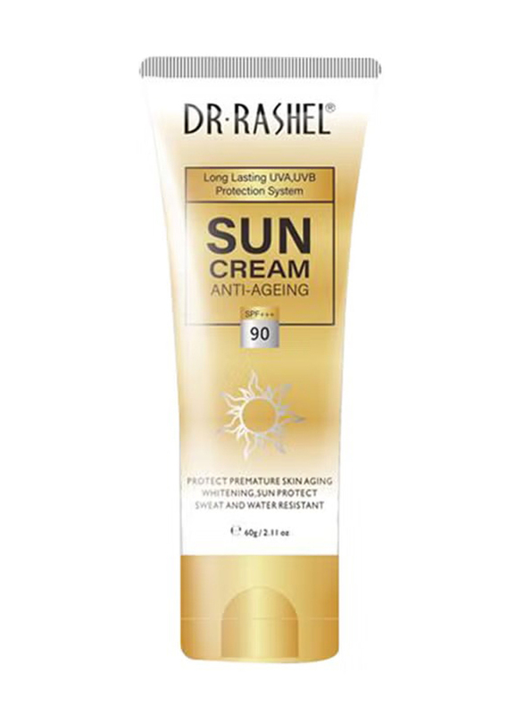 Dr. Rashel SPF90 Anti-Ageing Sun Cream, 60gm