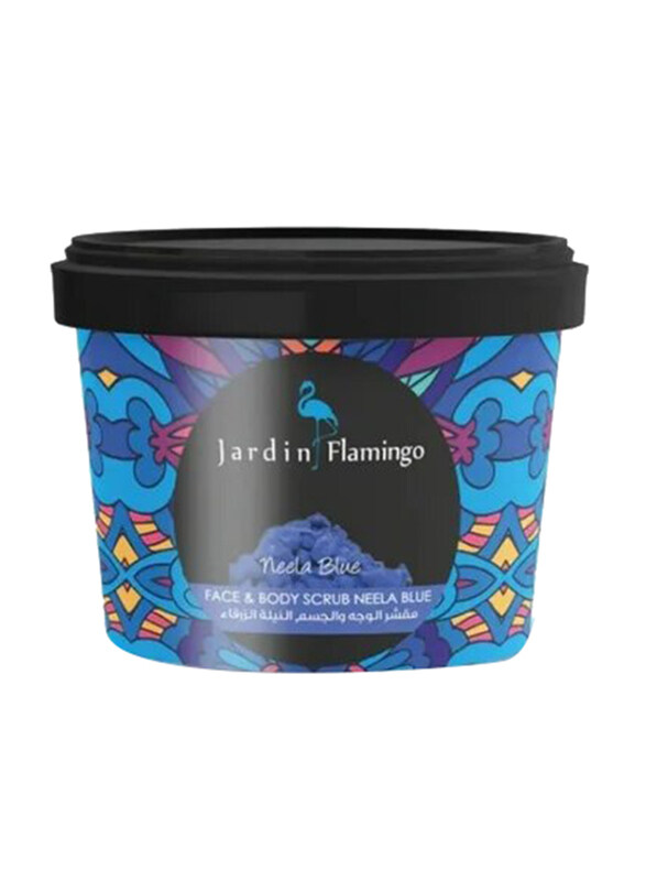 

Jardin Flamingo Face Body Scrub Neela Blue, 400gm