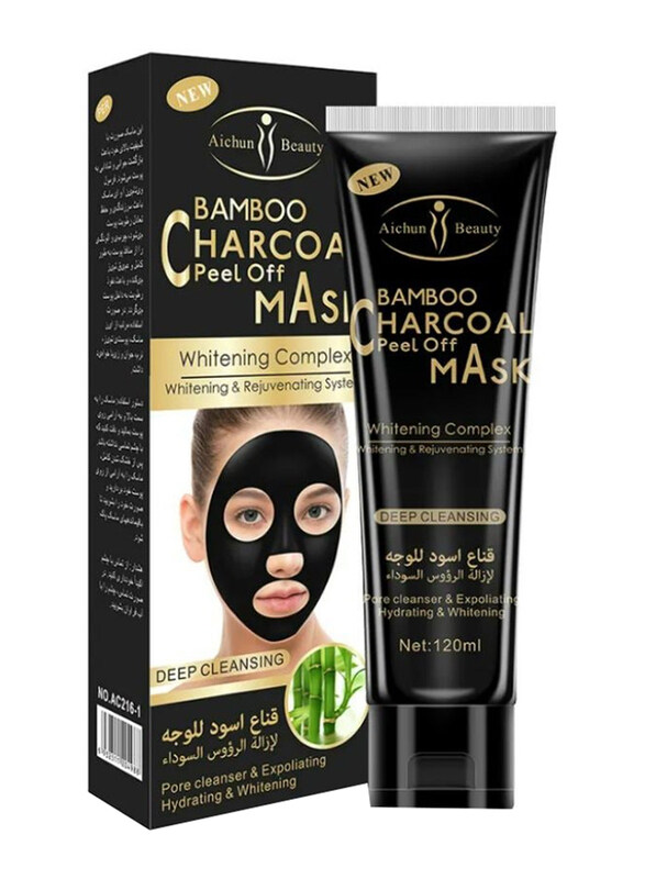 

Aichun Beauty Bamboo Charcoal Face Mask, 120ml