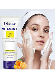 Disaar Vitamin E Moisturizing Facial Wash, 2 x 100ml