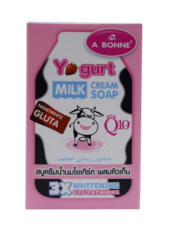 A Bonne Yogurt Milk Creamy Soap, 90gm