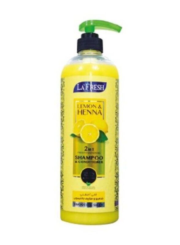 

La Fresh Lemon & Henna Shampoo, 1000ml