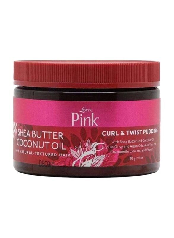 

Luster's Pink Shea Butter & Coconut Oil Curl Pudding, 312g