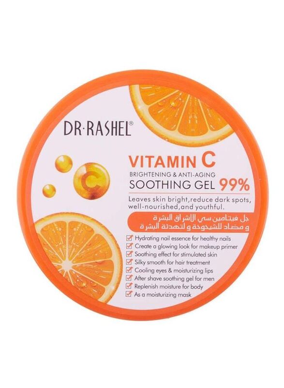 Dr. Rashel Vitamin C Brightening & Anti-Aging Soothing Gel, 300gm