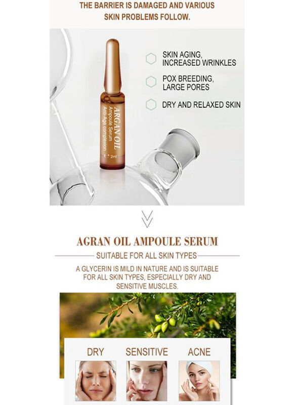 Dr. Rashel Argan Oil Ampoule Serum, 7 x 2ml