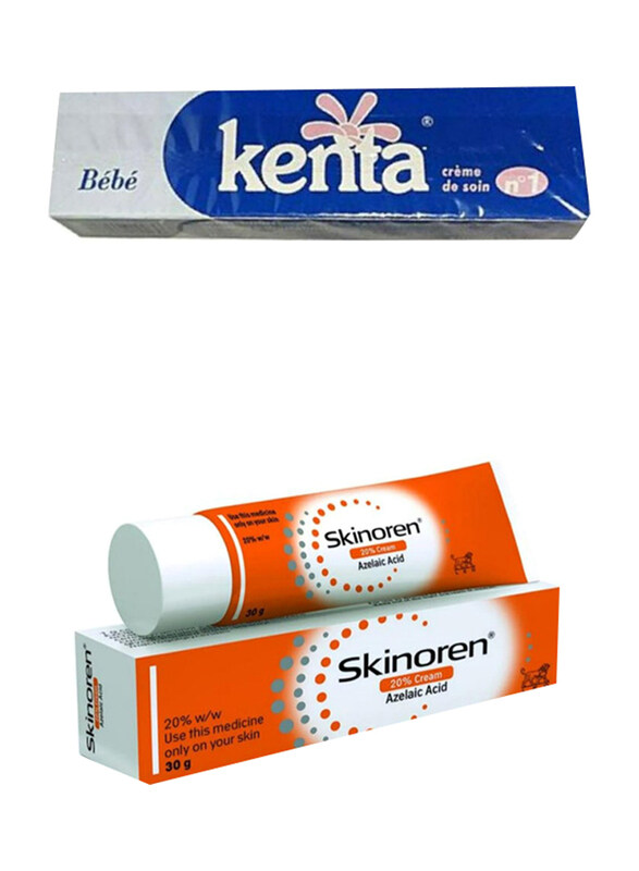 

Bebe Kenta Cream and Skinoren, 2 Pieces