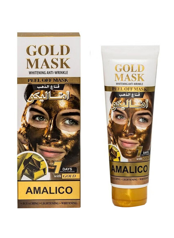 

Amalico Gold Whitening Anti-Wrinkle Peel-Off Mask, 1 Piece