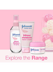 Johnson's 24 Hour Moisture Soft Cream, 3x200ml