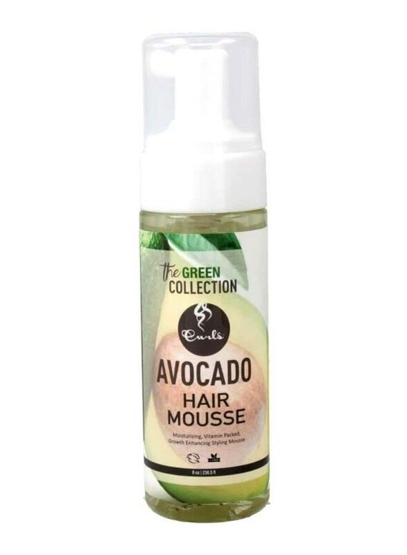 

Curls The Green Collection Avocado Hair Mousse, 236.5ml